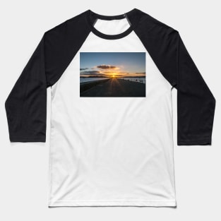 Mount Batten Breakwater Rays Baseball T-Shirt